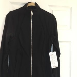 Lululemon Black Define Jacket Size 8 NWT